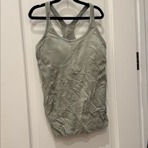 Lululemon Ebb to Street Tank Size 8